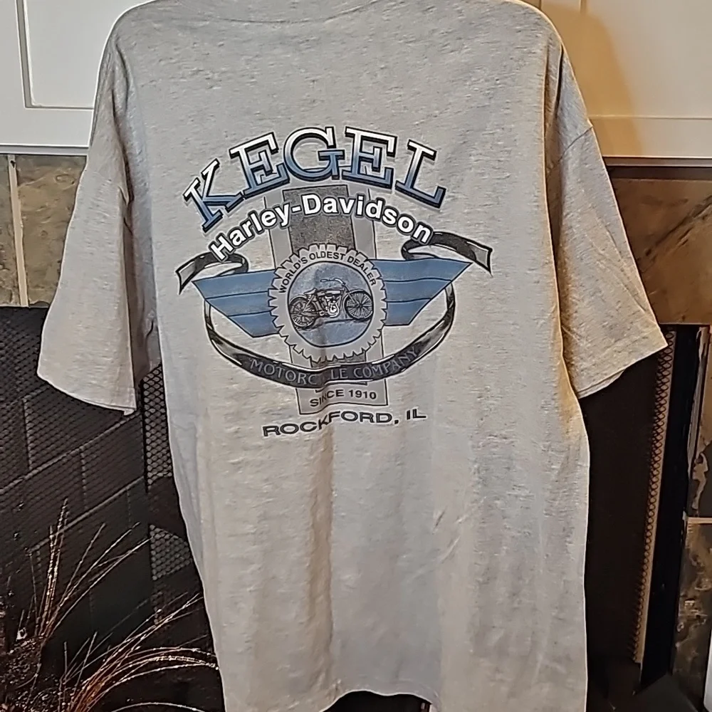 Like New Harley T shirt XL - Picture 3 of 3